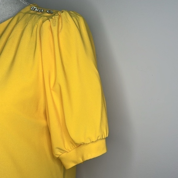 DIANA BELLE YELLOW PETITE TOP ✨✨✨ - Picture 8 of 8